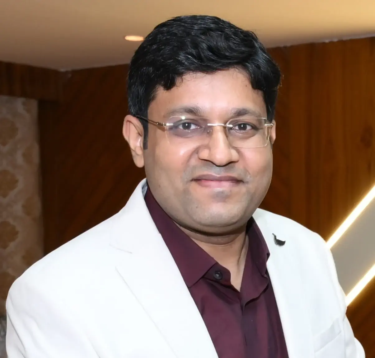 Dr. Ankit Gupta BDS MDS dental surgeon at Nirmal Dental Care Shamli